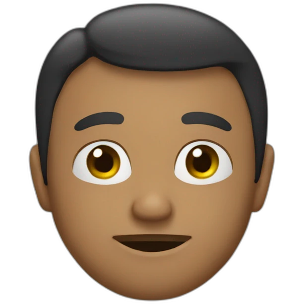 dedo que señala emoji