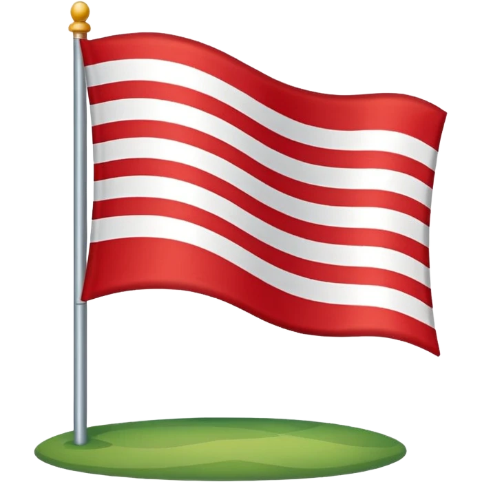 Flag on Land emoji