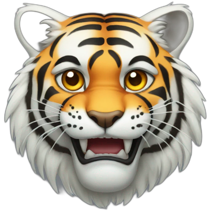 tiger ghost emoji