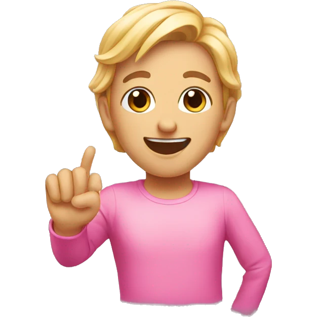 Pink ok  emoji