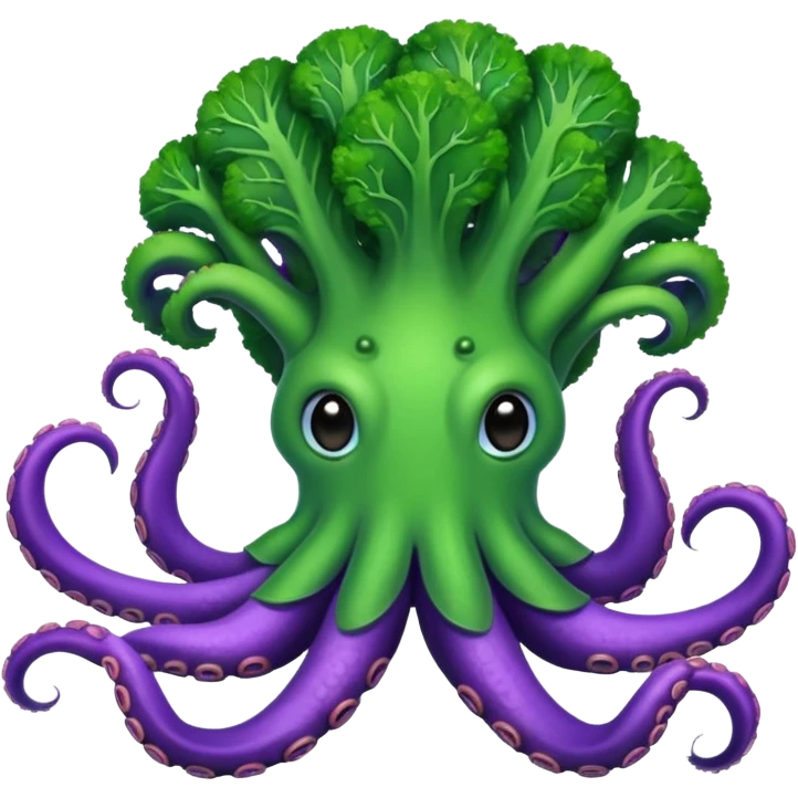 🥦🐙 emoji