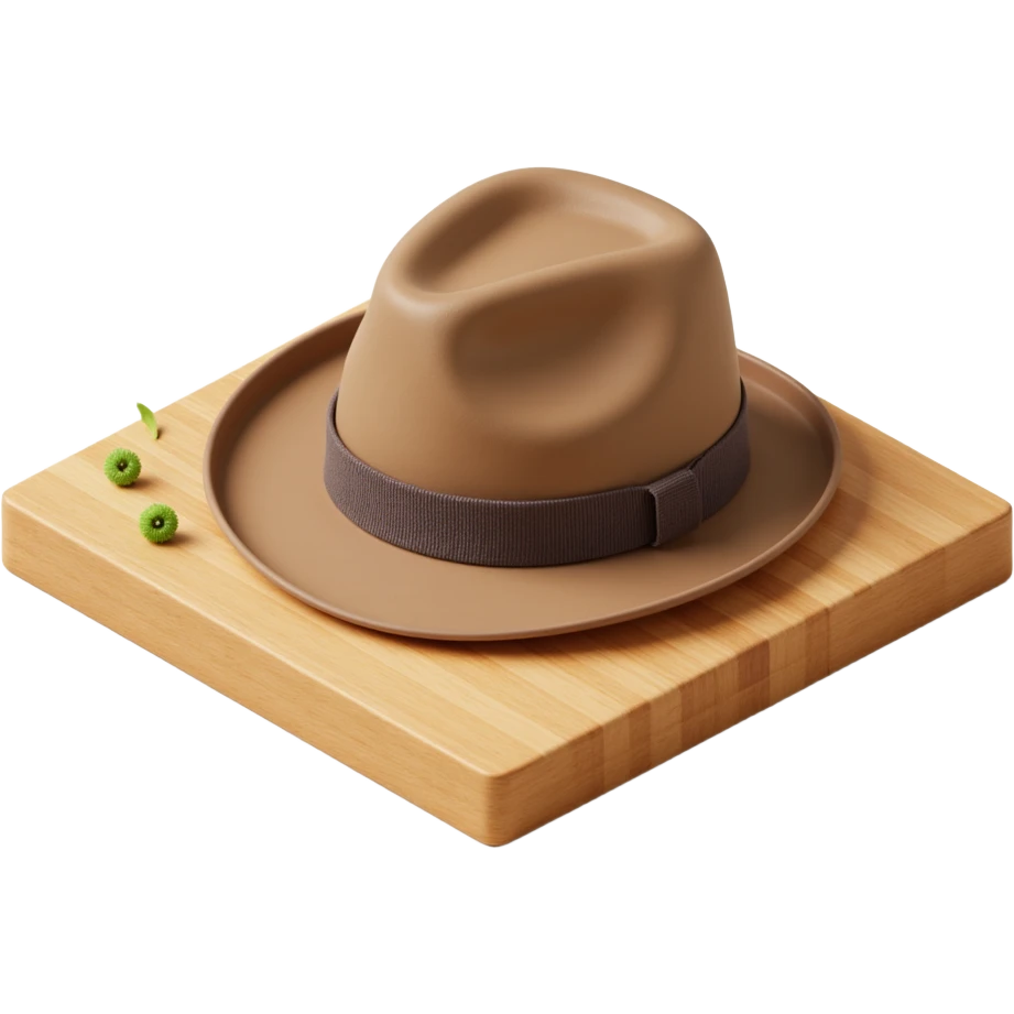 Hat emoji