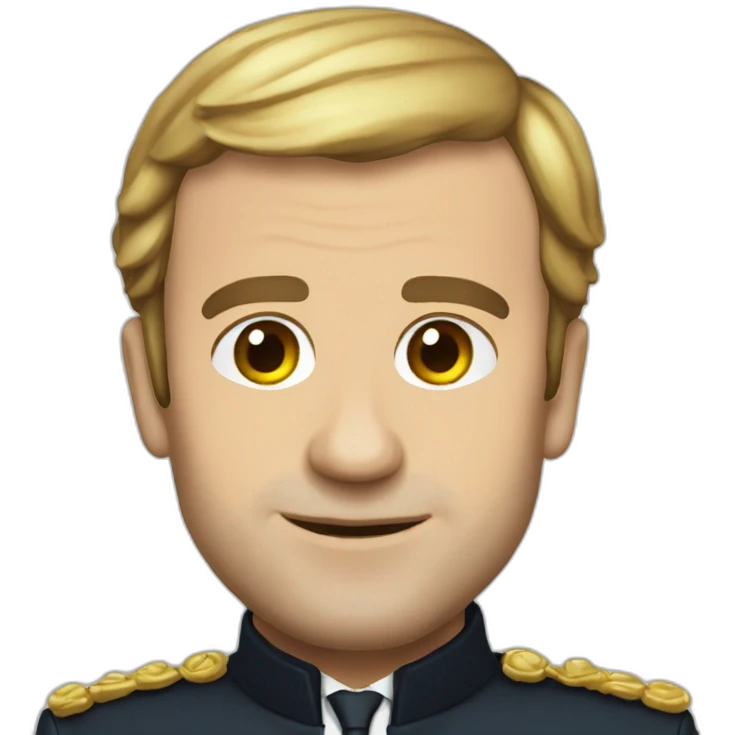 macron enthousiastiv emoji