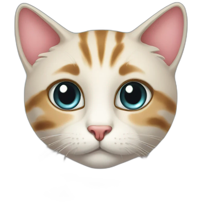 Love cat emoji