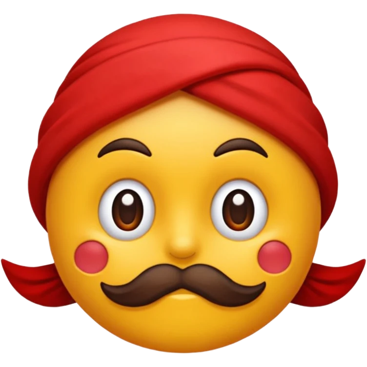 Fiocco morbido rosso emoji
