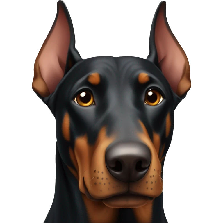 Doberman emoji