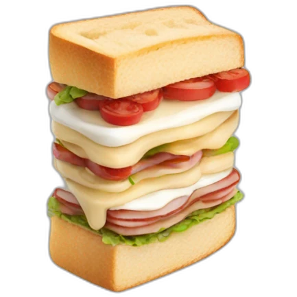 sandwich mini viennois emoji