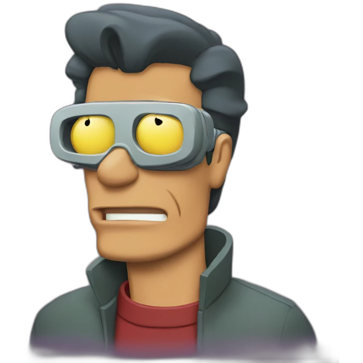 futurama emoji
