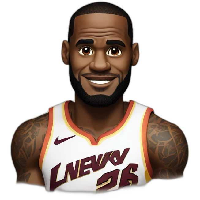 lebron james emoji