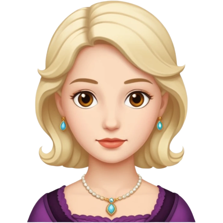 Brigerton face emoji