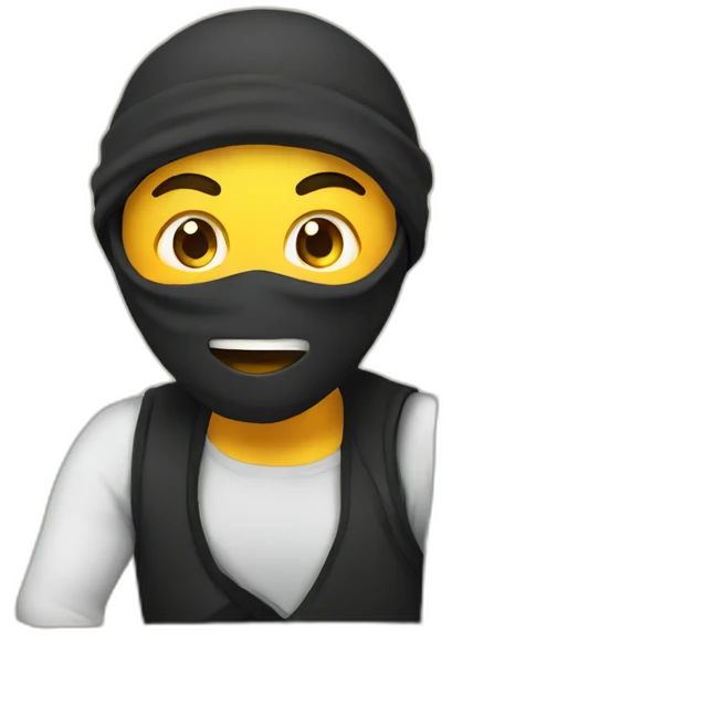 ninjas calling clients emoji