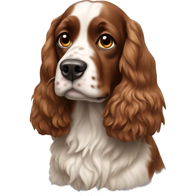 french britanny spaniel dog emoji