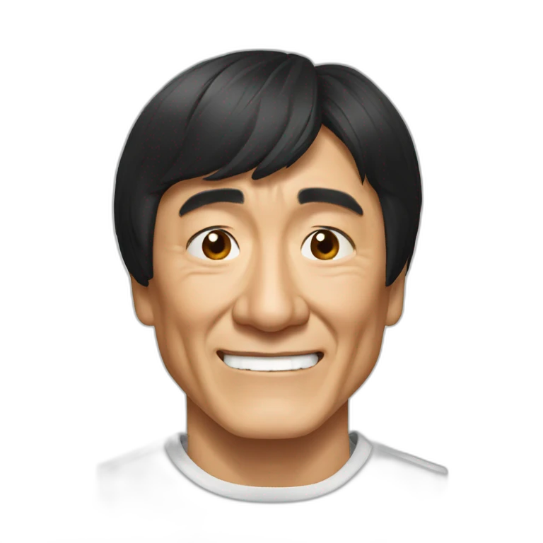 Jackie chan emoji