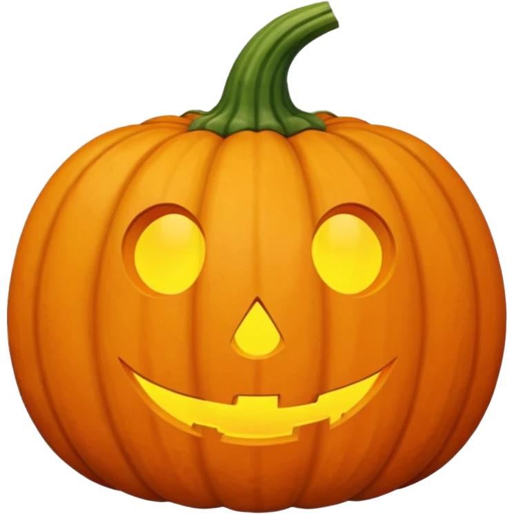 Pumpkin emoji
