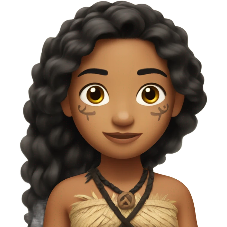 Moana emoji