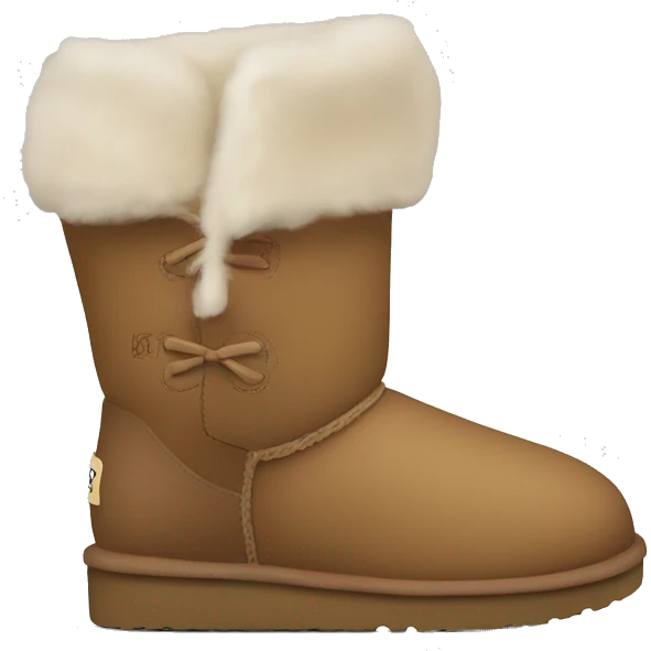 Ugg boots emoji