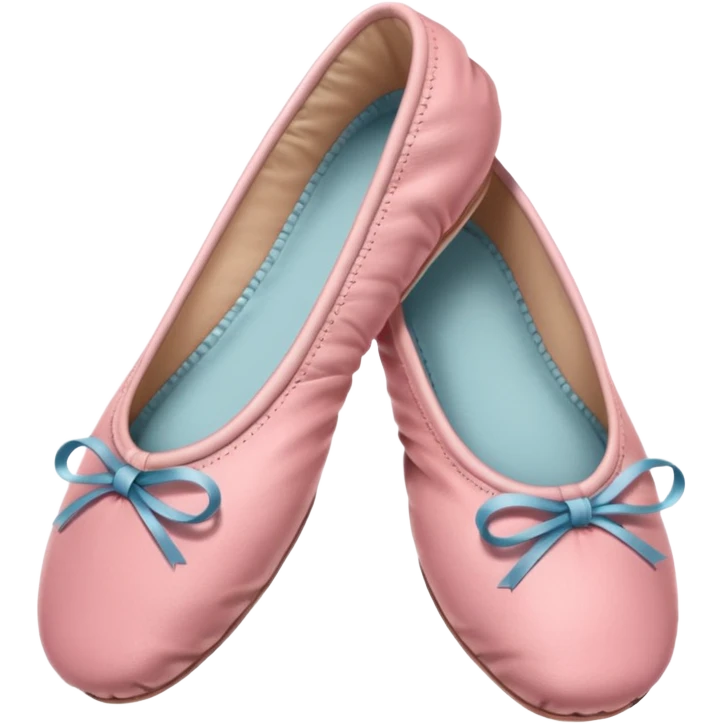 Chaussures de balerine emoji  emoji