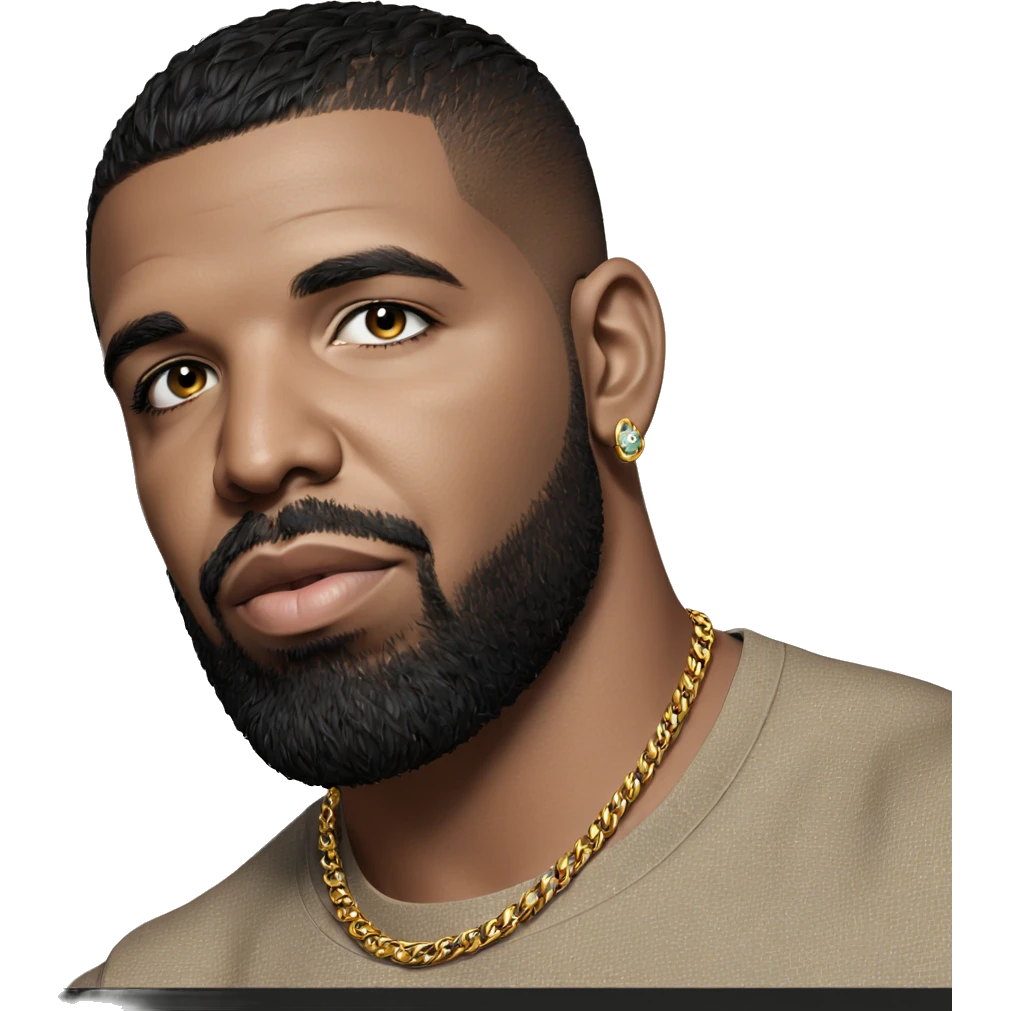 dark-skinned male portrait jewelry emoji
