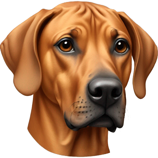 Rhodesian Ridgeback  emoji