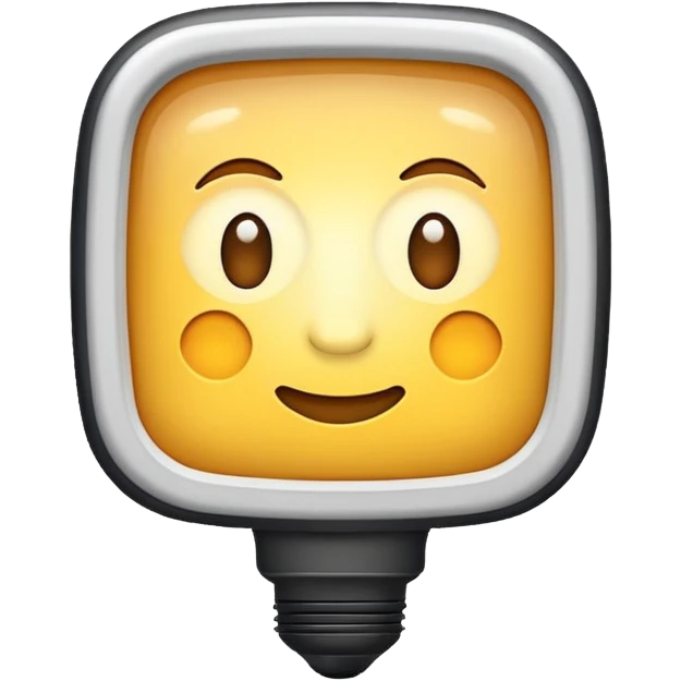 softbox light emoji