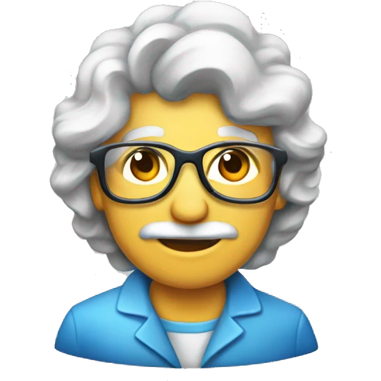 Ciencias con química  emoji