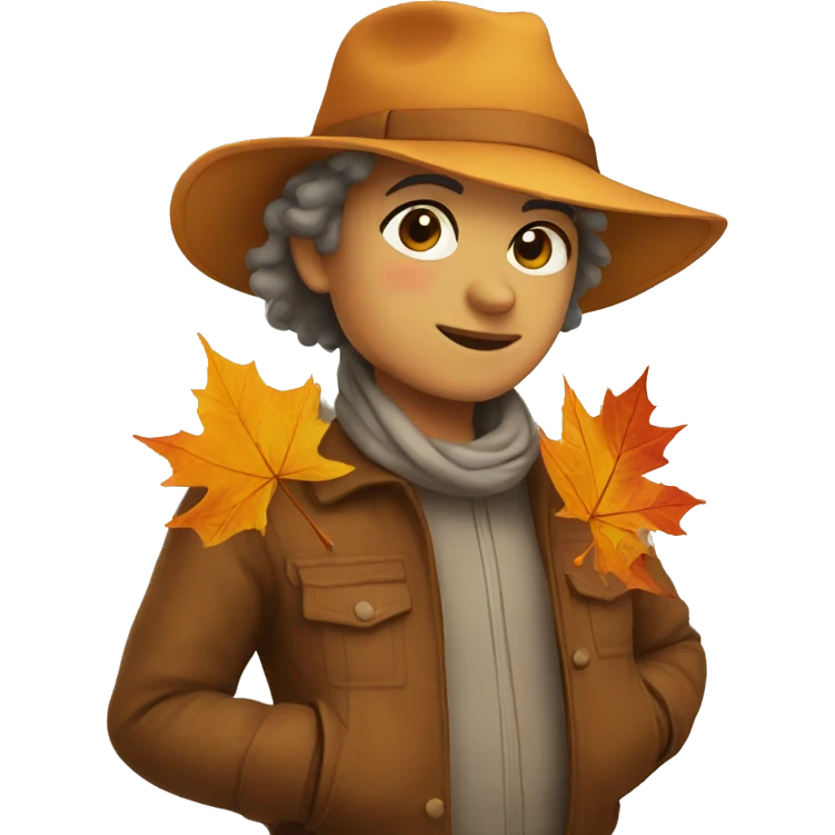 Autumn emoji