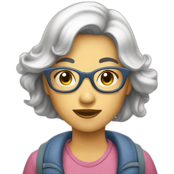 Vapoteuse emoji