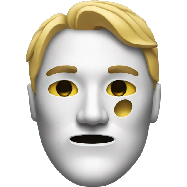 two face mask emoji
