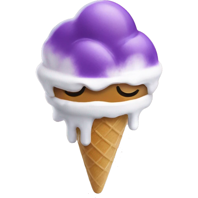 halo-halo ice cream emoji