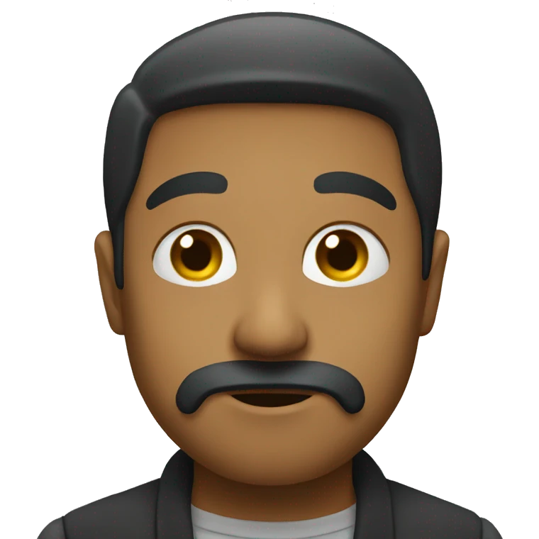be silent emoji