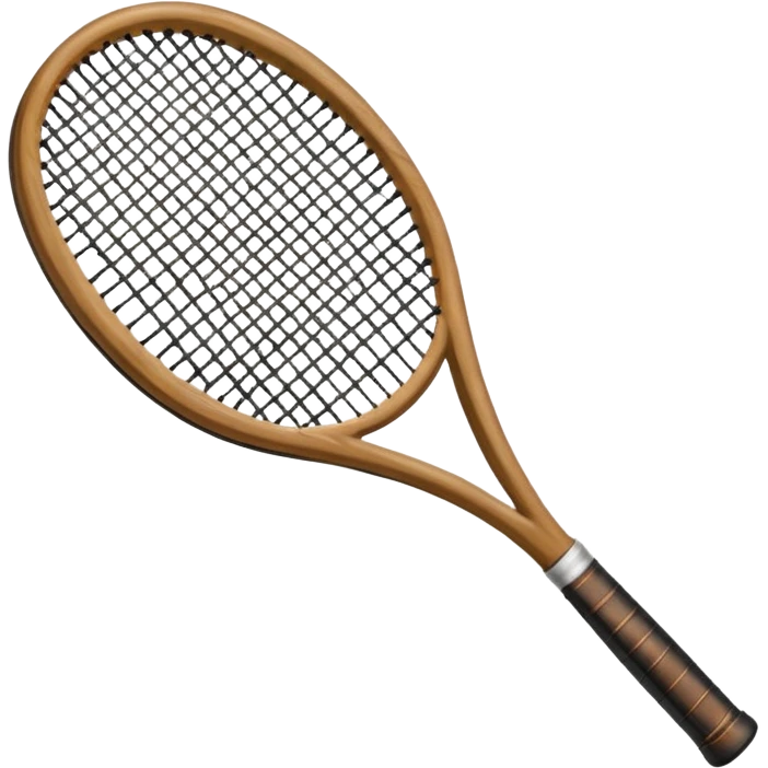 Tennis racket emoji