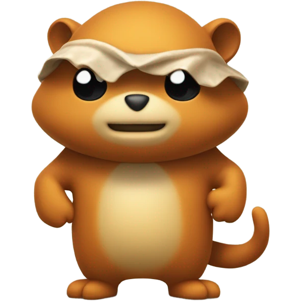 Create a mix of the Rust programming language Rustacean mascot and the Golang gopher mascot! emoji
