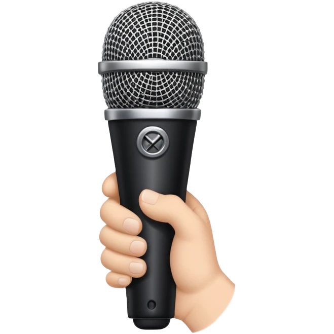 Mic drop  emoji