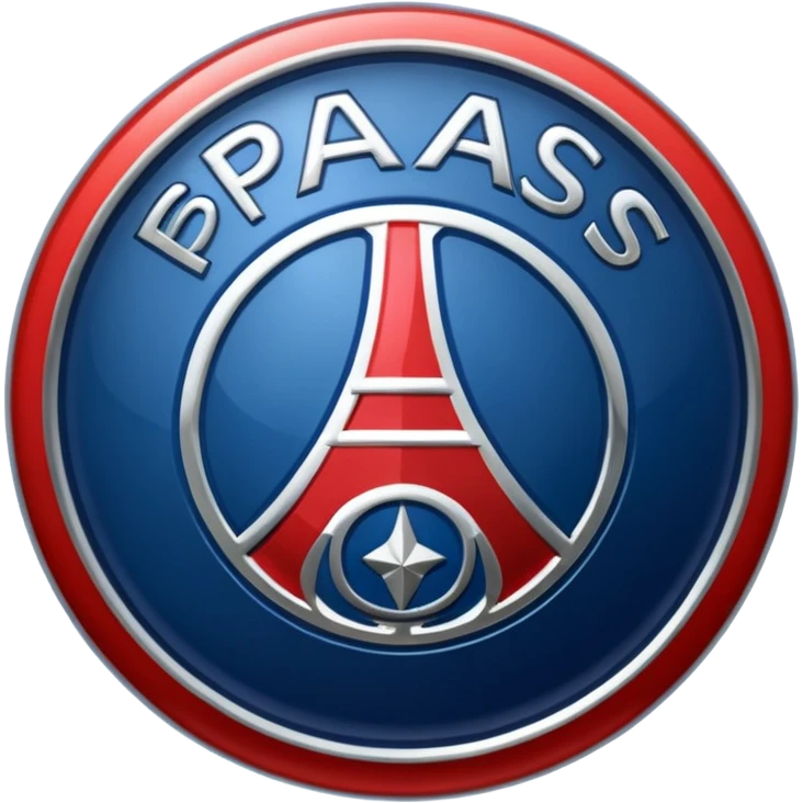 Logo psg realist  emoji