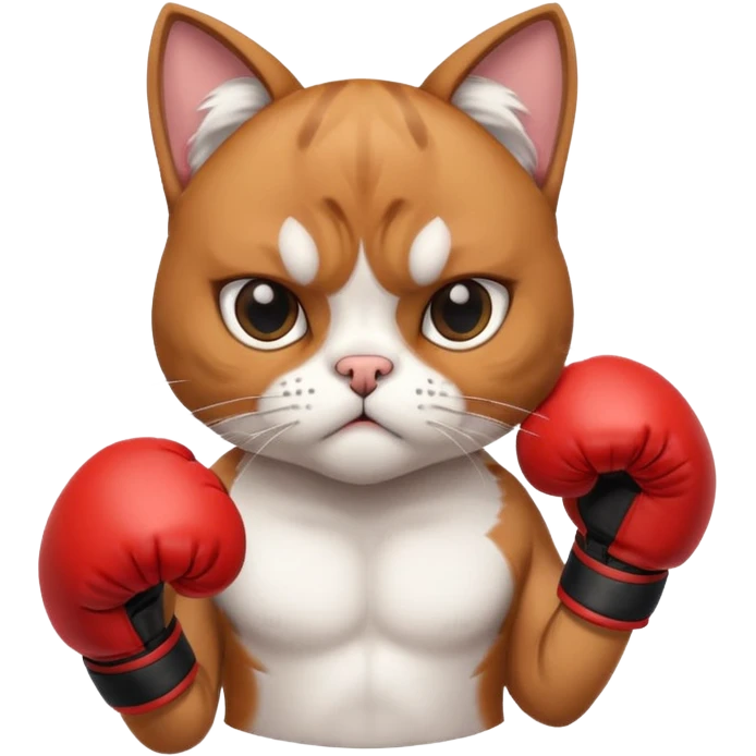 CAt boxer  emoji