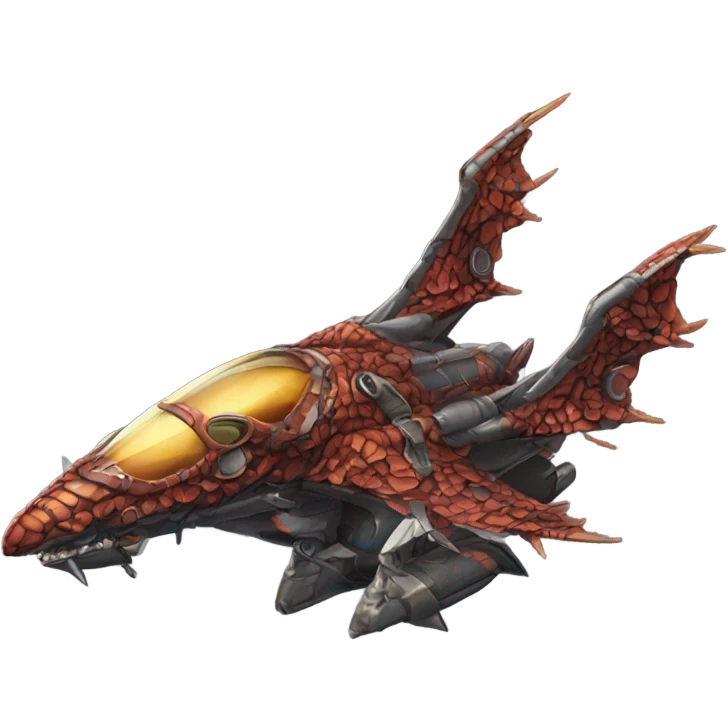 Bazelgeuse with Bomberplane armor emoji