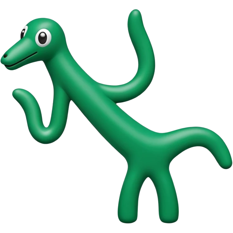 Gumby emoji