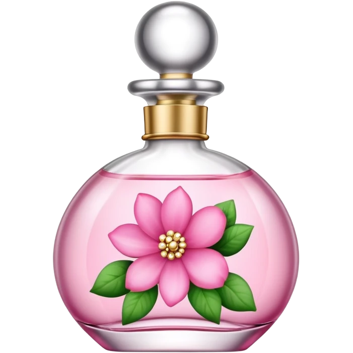 Pink perfume emoji