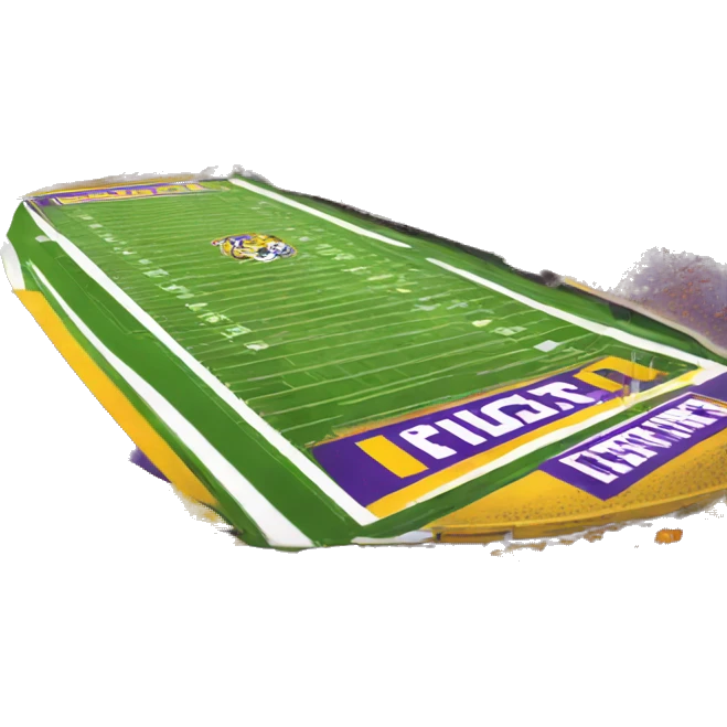 lsu tiger stadium emoji