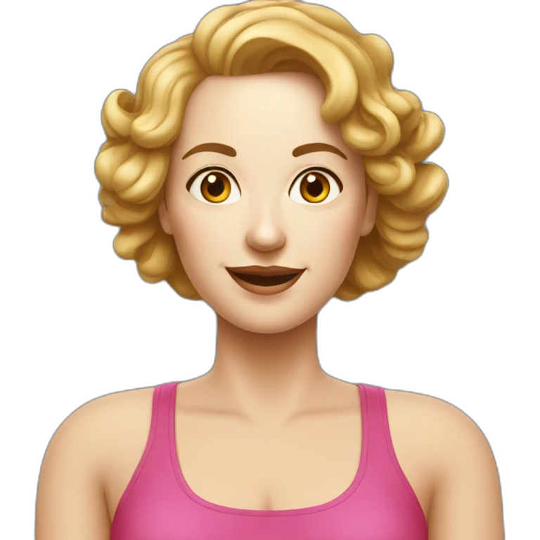 biritish 45yo lady who loves organic products. white skin emoji