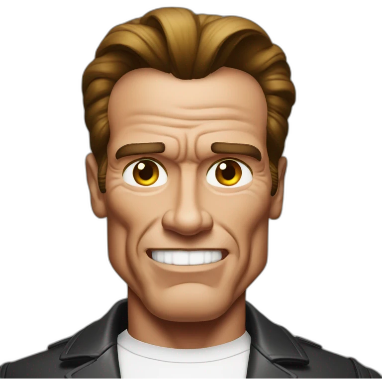 Arnold Schwarzenegger emoji