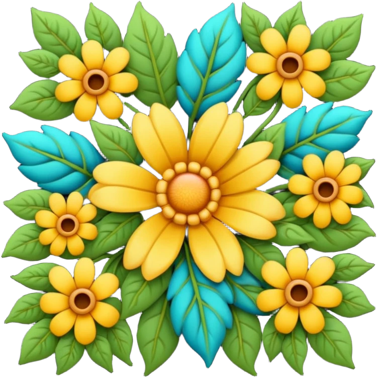 Floral motif emoji