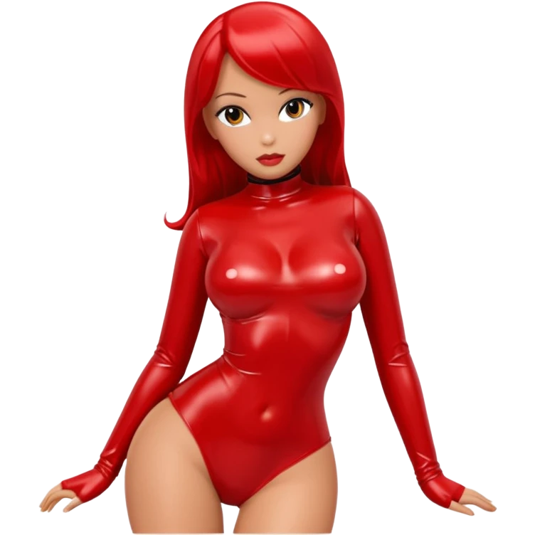 Erotic Sex doll outfit  emoji