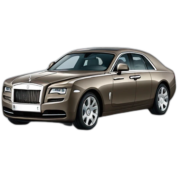 Messi conduit Rolls-Royce emoji