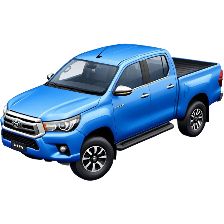 Toyota Hilux - Toyota (Model Year: 2021) (Iconic colour: Blue) emoji