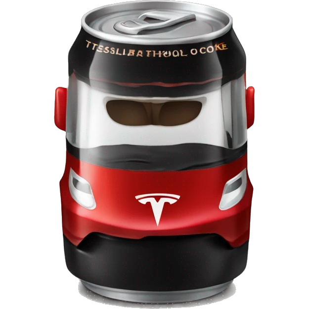 tesla chipotle coke zero emoji