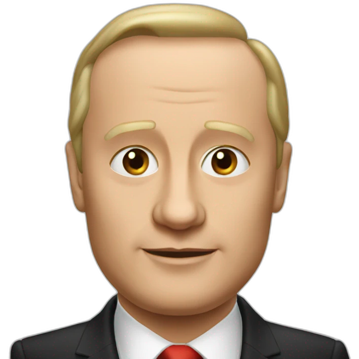Vladimir Poutine emoji