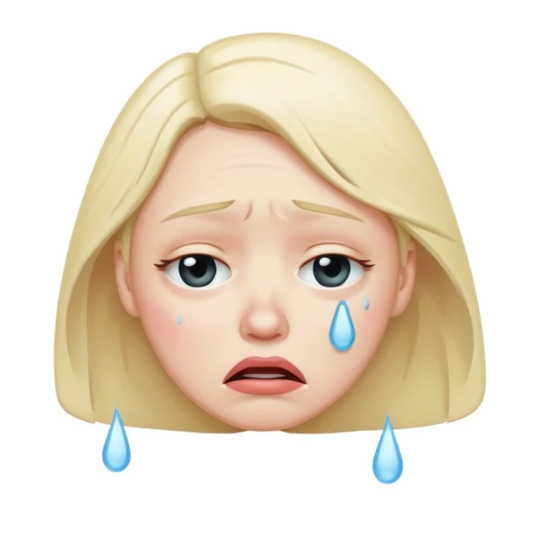 😙🥺 emoji