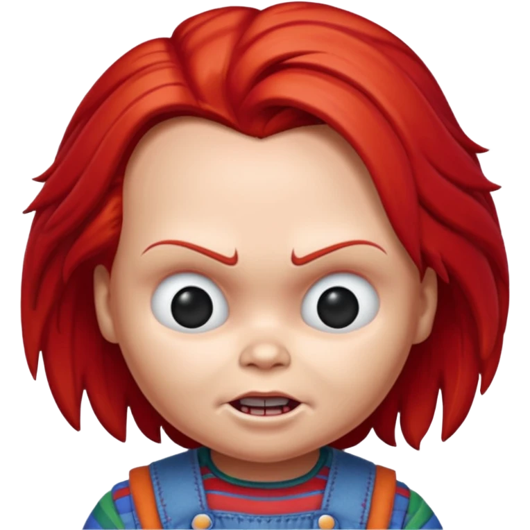 Un emojin de chuky emoji