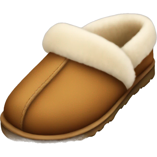 ugg slippers emoji